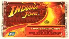 Topps - Indiana Jones Movie Photo Cards
